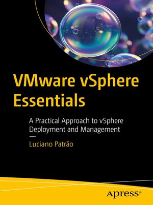 cover image of VMware vSphere Essentials